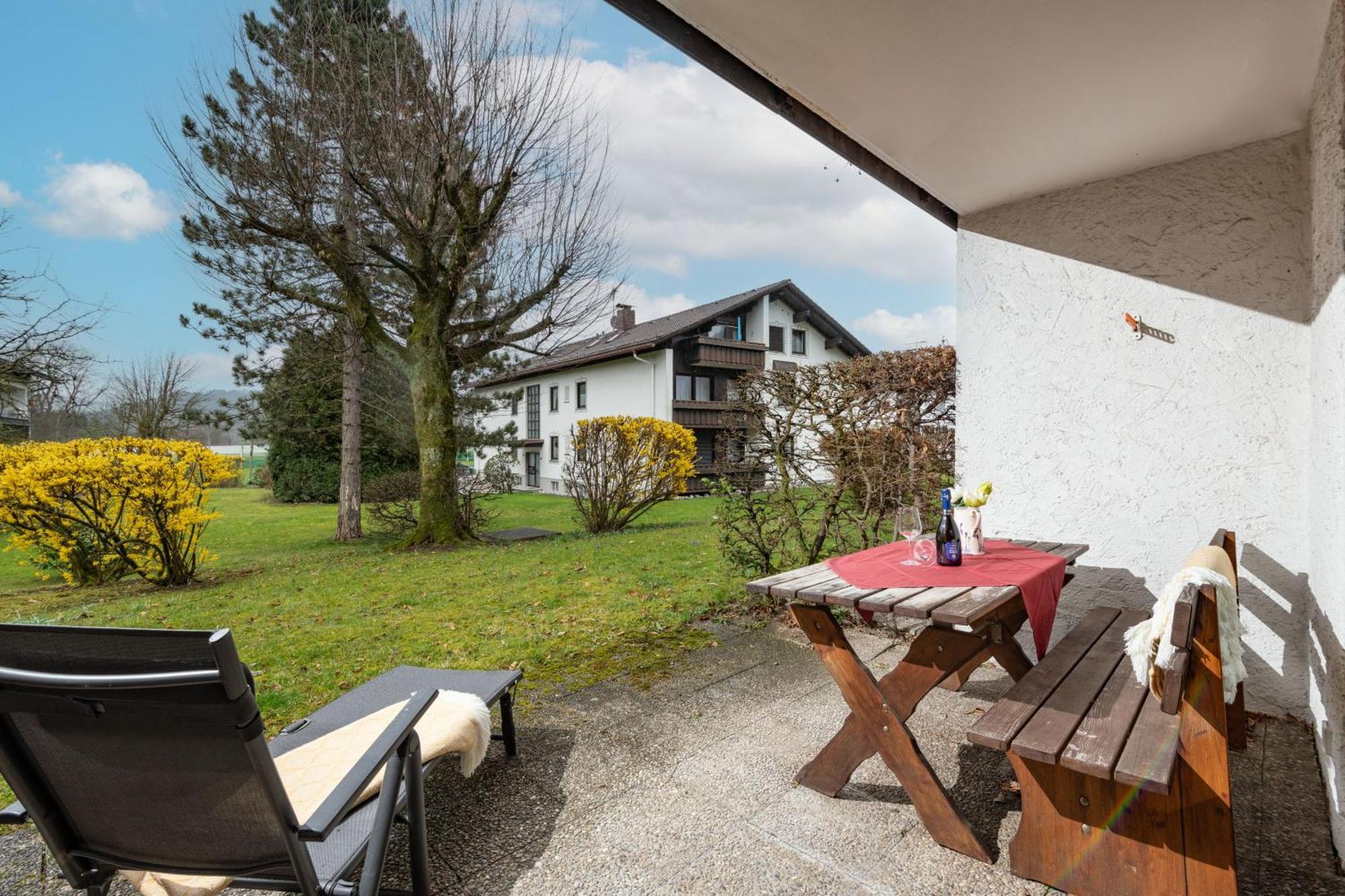 Ferienwohnung Spitzstein - Alpenmagie Suites 奥博奥多夫 外观 照片
