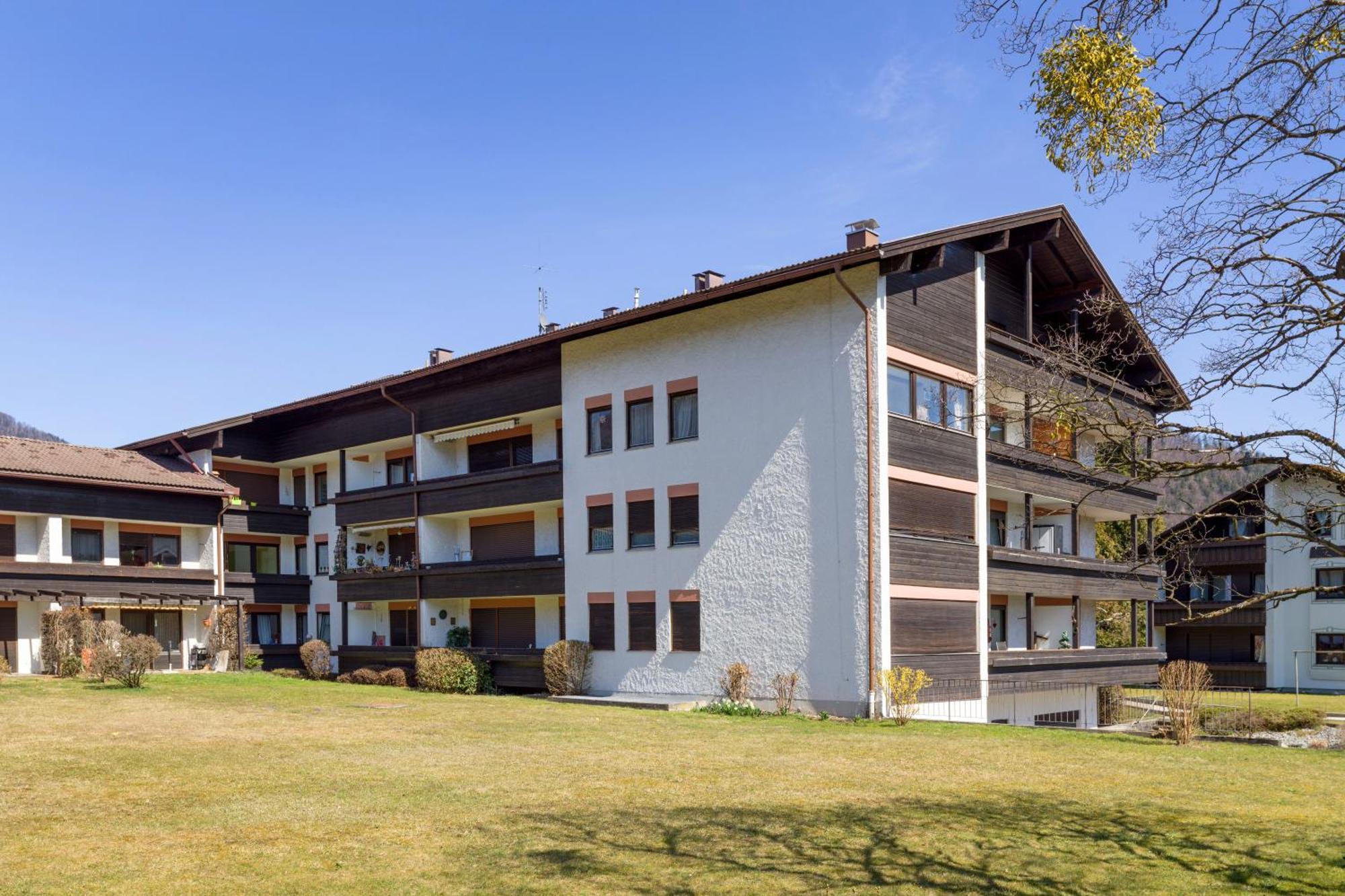 Ferienwohnung Spitzstein - Alpenmagie Suites 奥博奥多夫 外观 照片